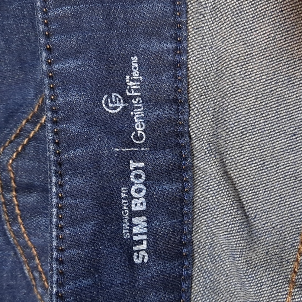 Lane Bryant Straight Slim Boot Genius Fit Jeans - Picture 9 of 9